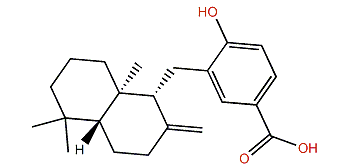 Zonaroic acid